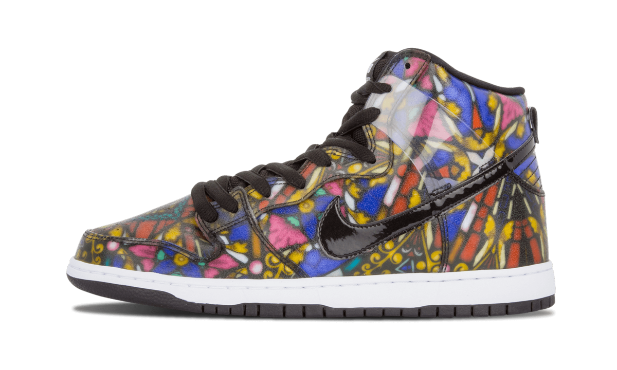 Nike SB Dunk High Concepts Stained Glass