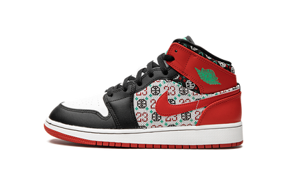 Jordan 1 Mid SE Ugly Christmas Sweater (GS)