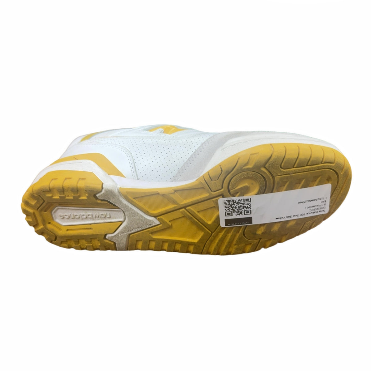 New Balance 550 Sea Salt Yellow