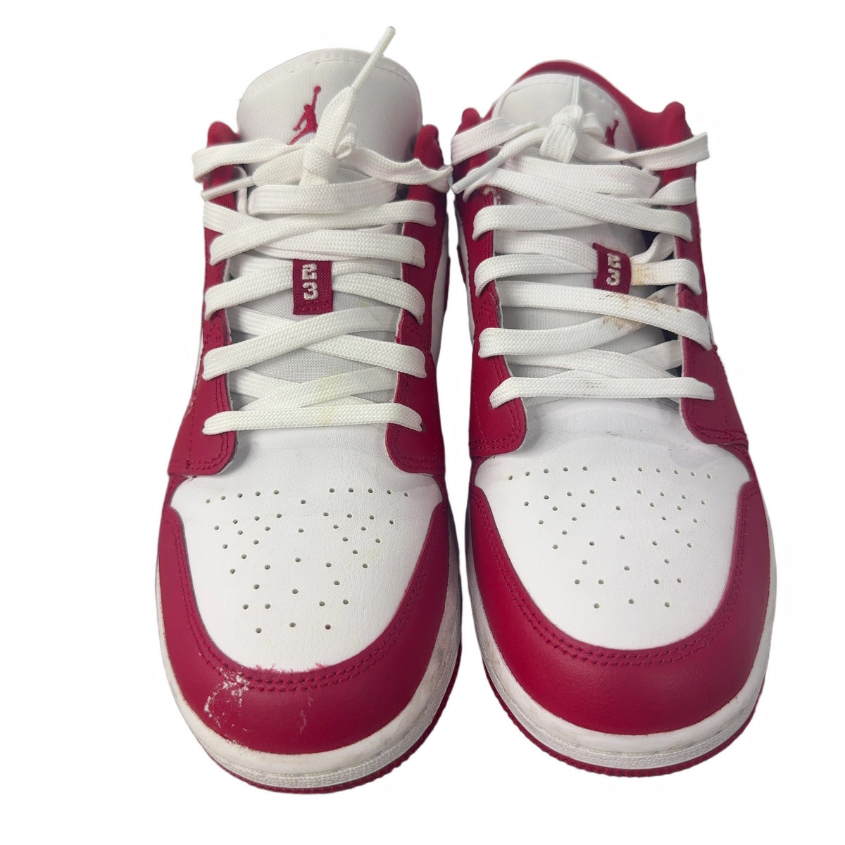 Jordan 1 Low Gym Red White (GS)