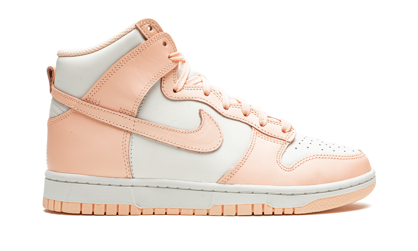 Nike Dunk High Sail Crimson Tint (Women's)
