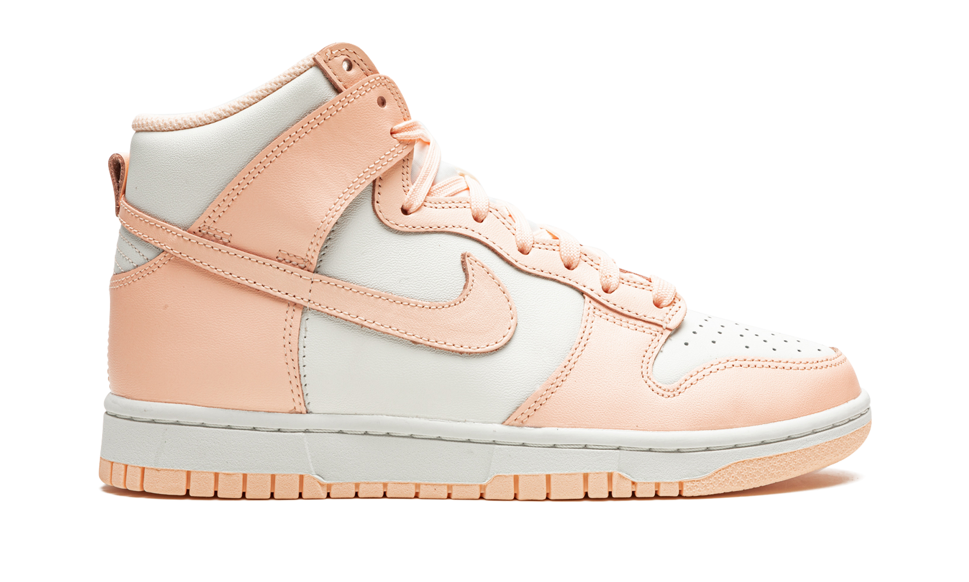 Nike Dunk High Sail Crimson Tint (Women's)