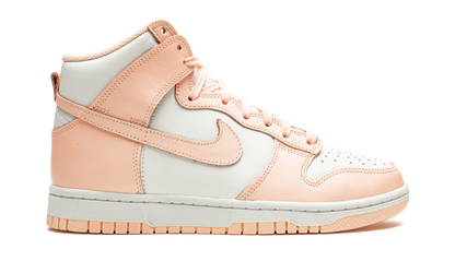 Nike Dunk High Sail Crimson Tint (Women's)