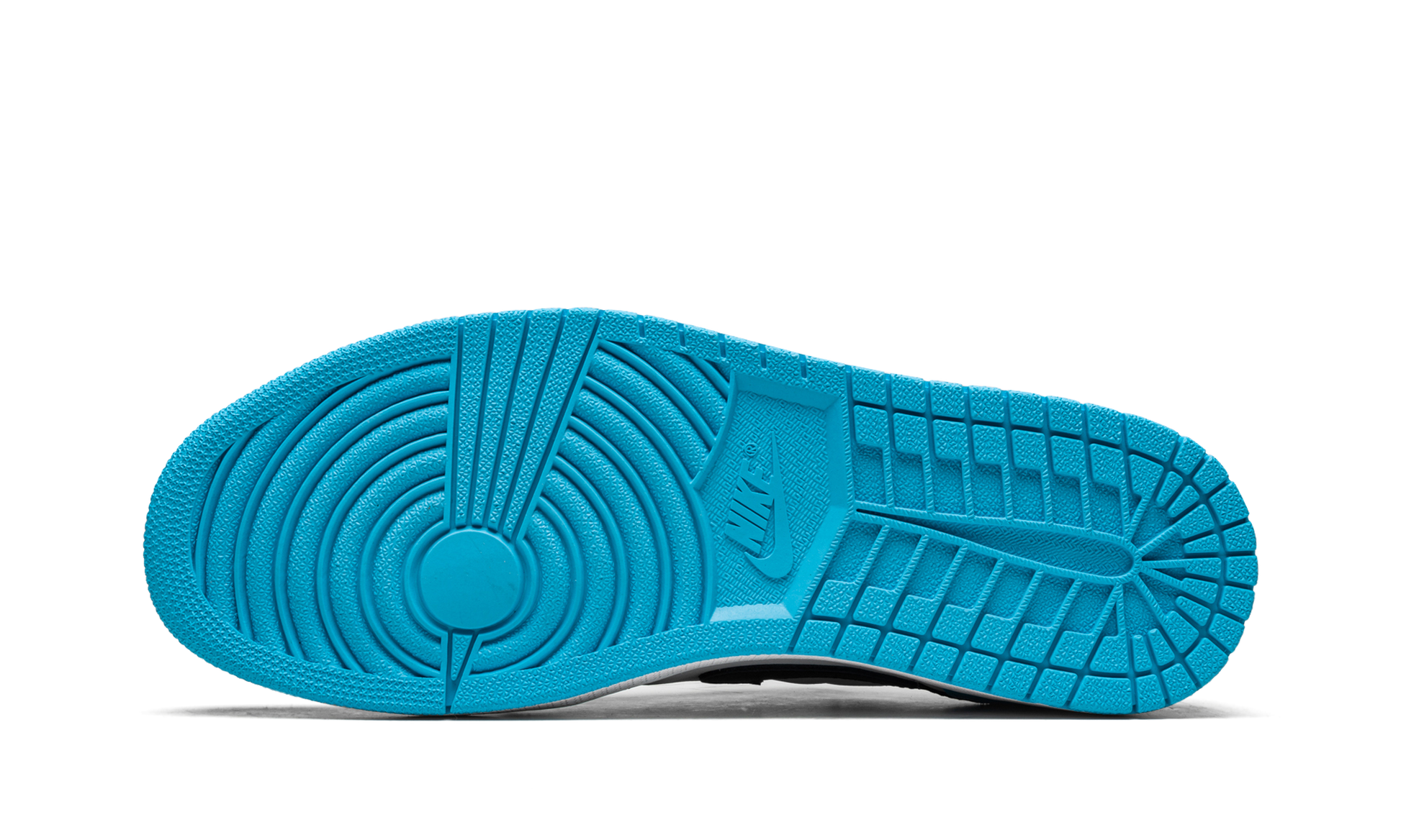 Jordan 1 Retro Low OG Black Dark Powder Blue