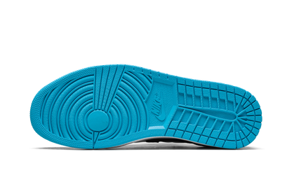Jordan 1 Retro Low OG Black Dark Powder Blue