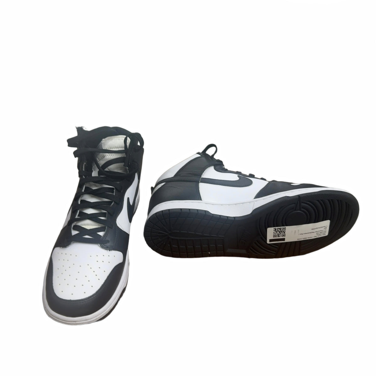 Nike Dunk High Panda Black White (2021/2024)