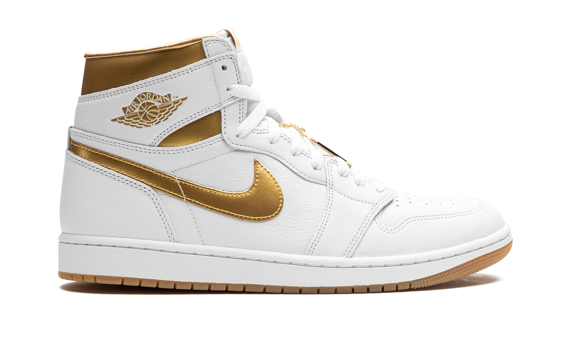 Jordan 1 Retro High OG Metallic Gold (Women's)