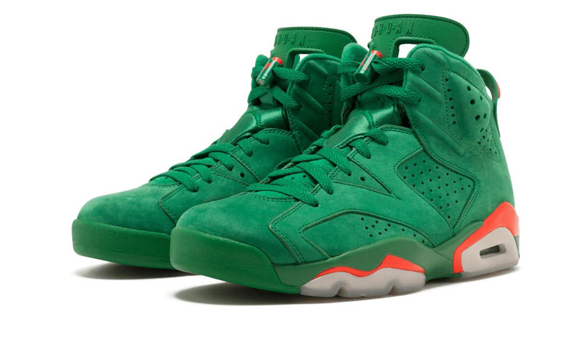 Jordan 6 Retro Gatorade Green