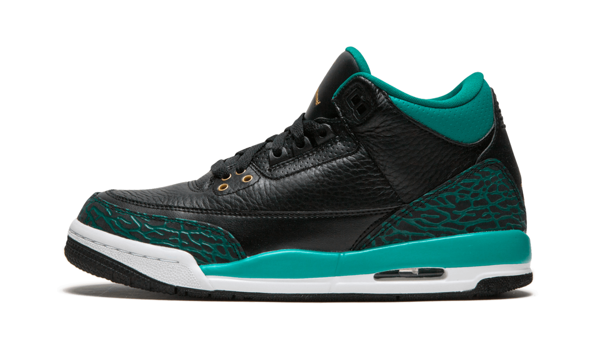 Jordan 3 Retro Rio Teal (GS)