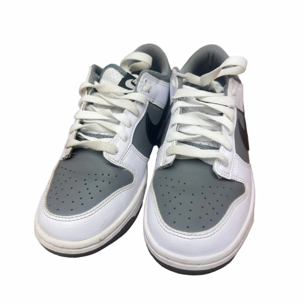 Nike Dunk Low White Black Smoke Grey (GS)