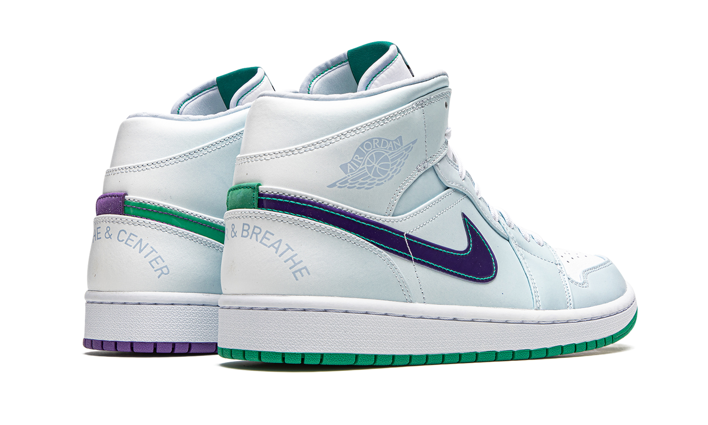 Jordan 1 Mid Pregame Pack Mindfulness Luka Doncic