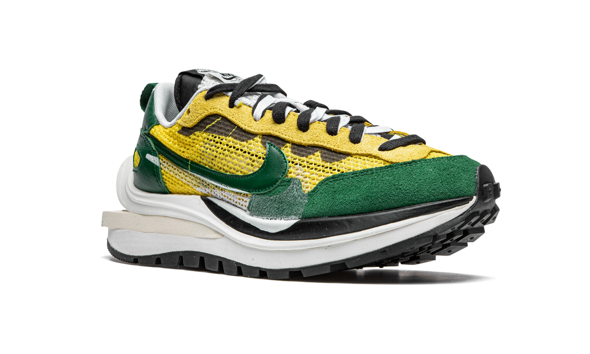 Nike Vaporwaffle sacai Tour Yellow Stadium Green