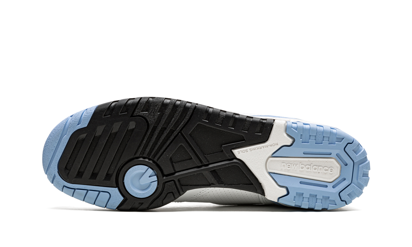New Balance 550 UNC White University Blue