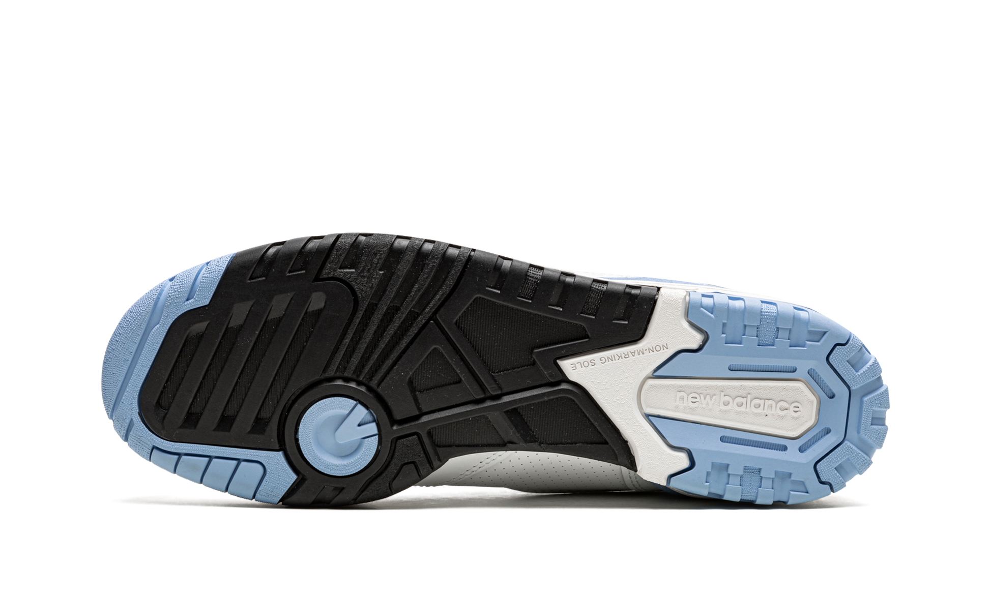 New Balance 550 UNC White University Blue