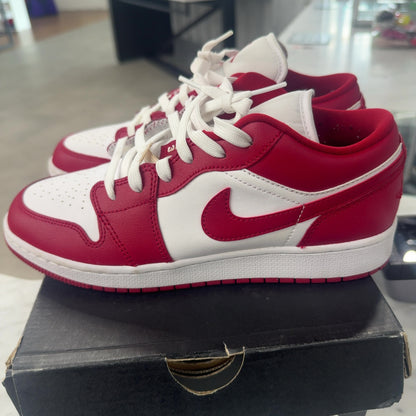 Jordan 1 Low Gym Red White (GS)