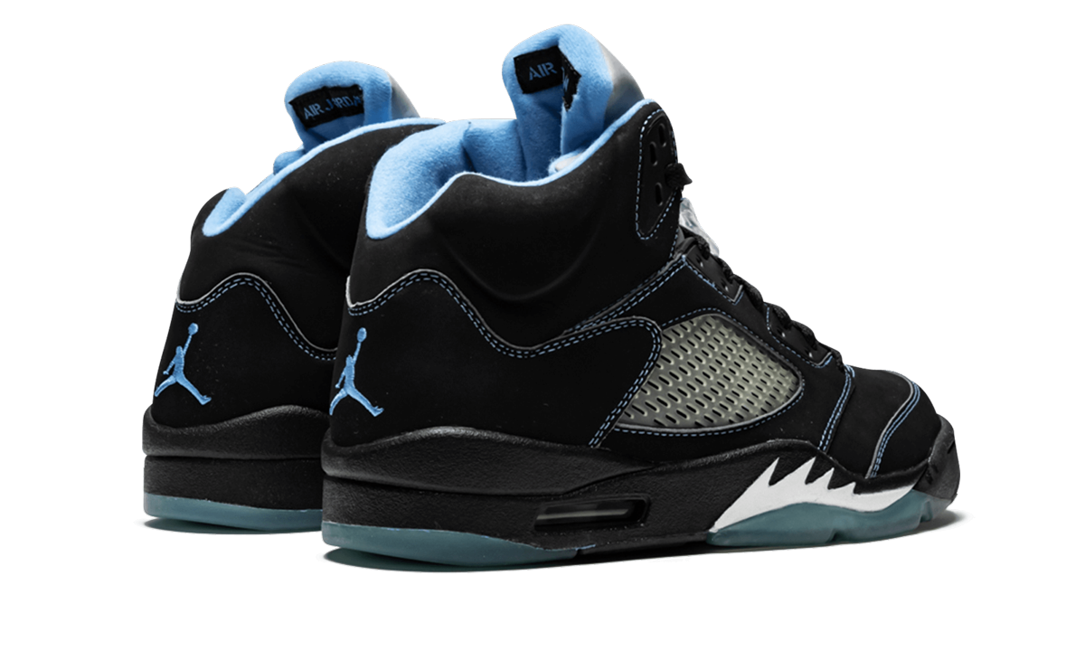 Jordan 5 Retro Black/University Blue