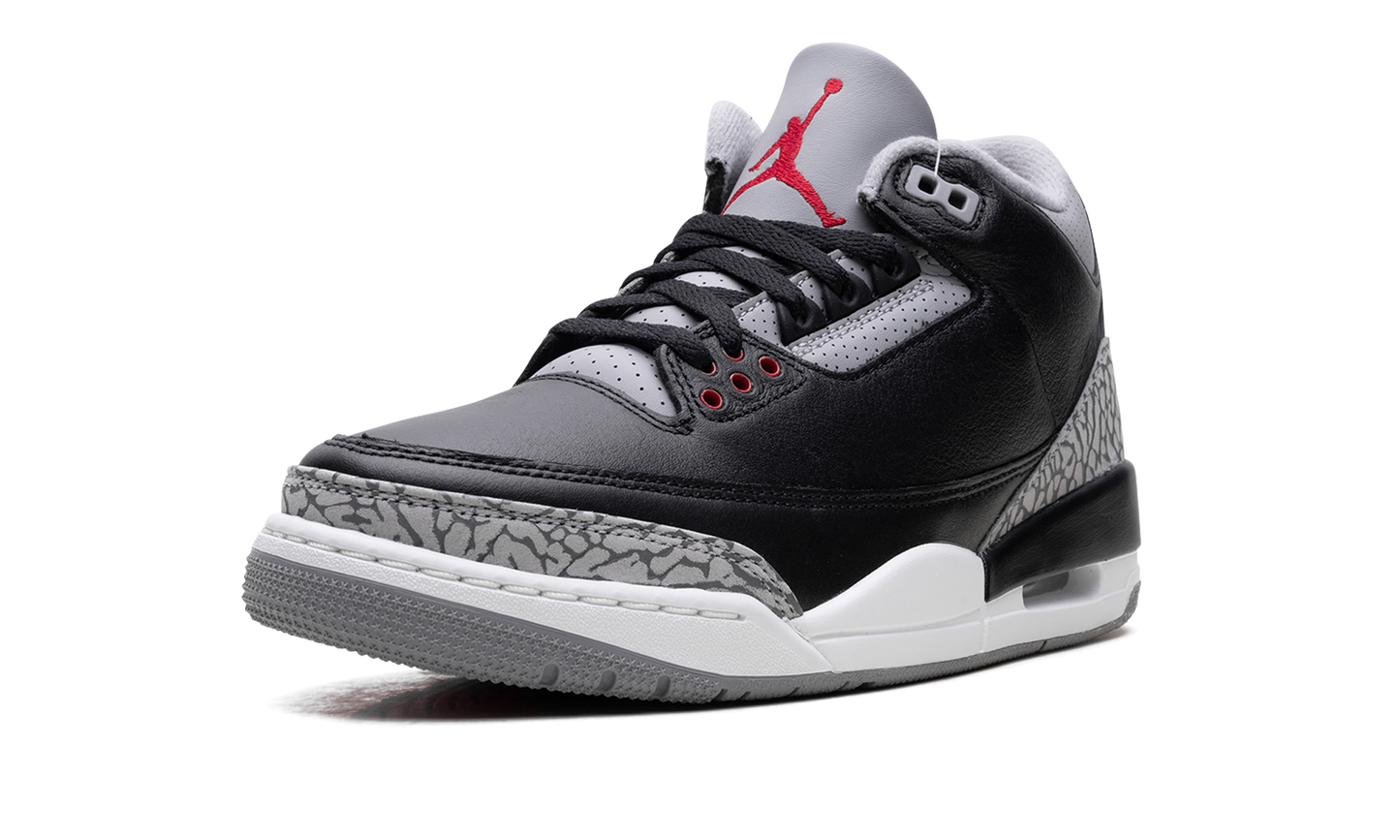 Jordan 3 Retro OG Black Cement (2024)