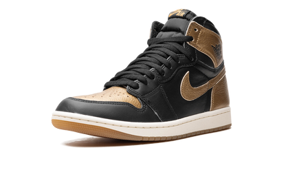 Jordan 1 Retro High OG Black Metallic Gold