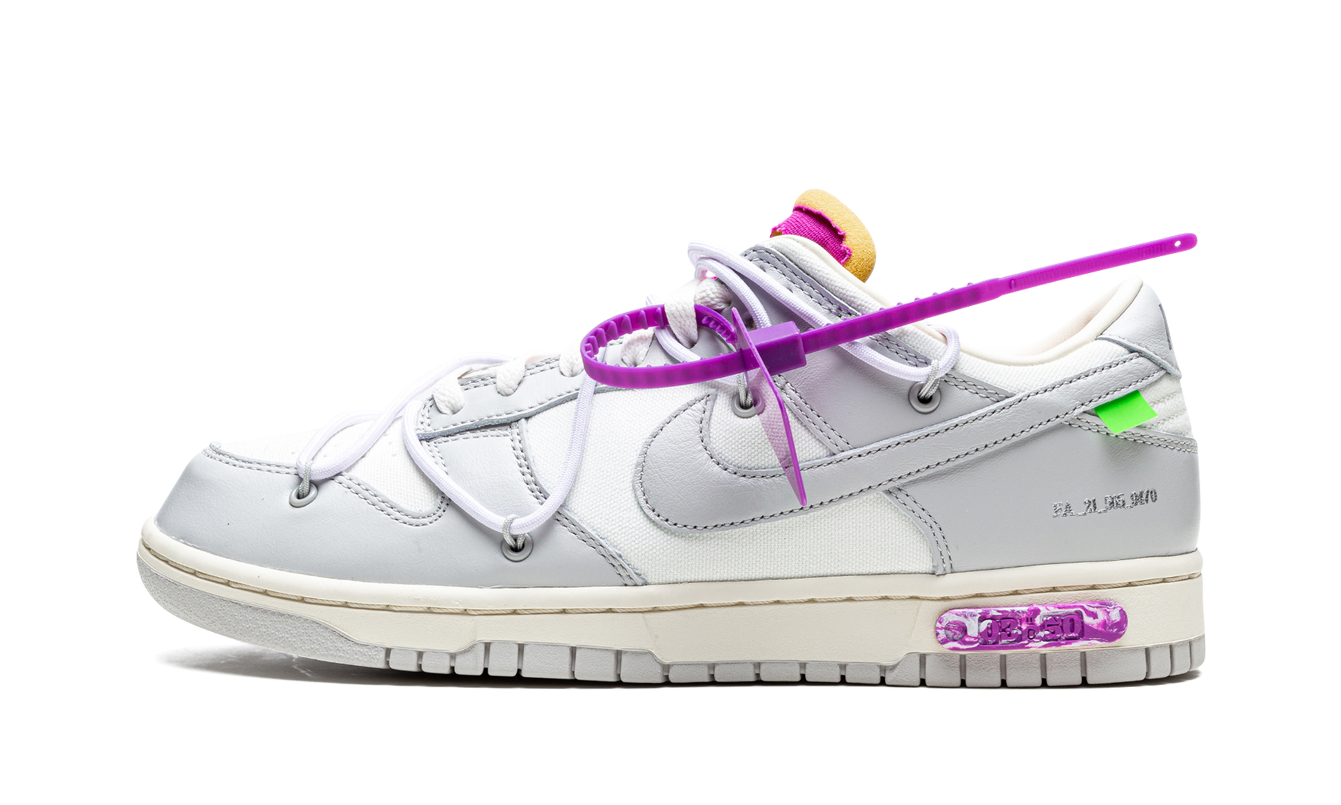 Nike Dunk Low Off-White Lot 3