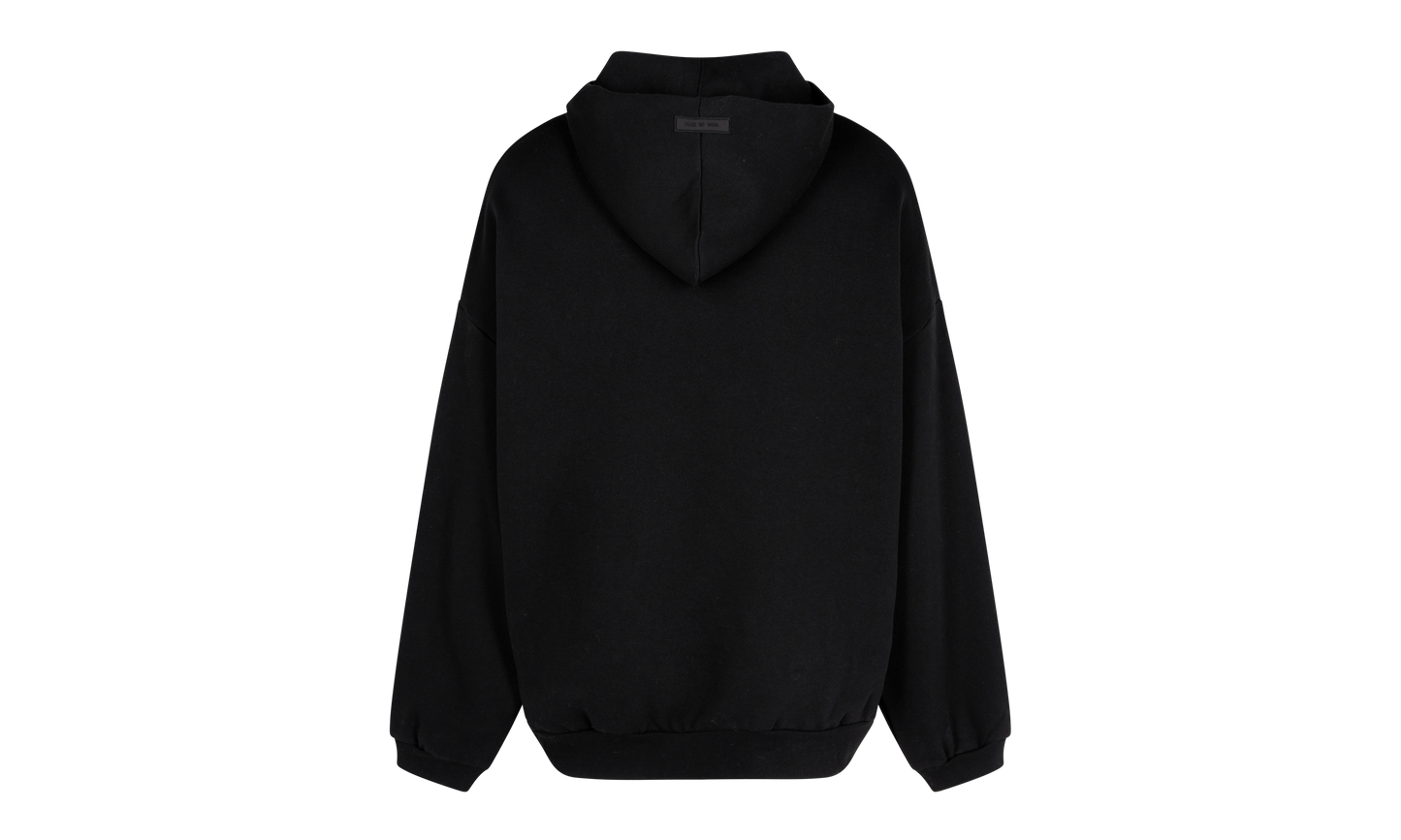 Fear of God Essentials Hoodie Jet Black