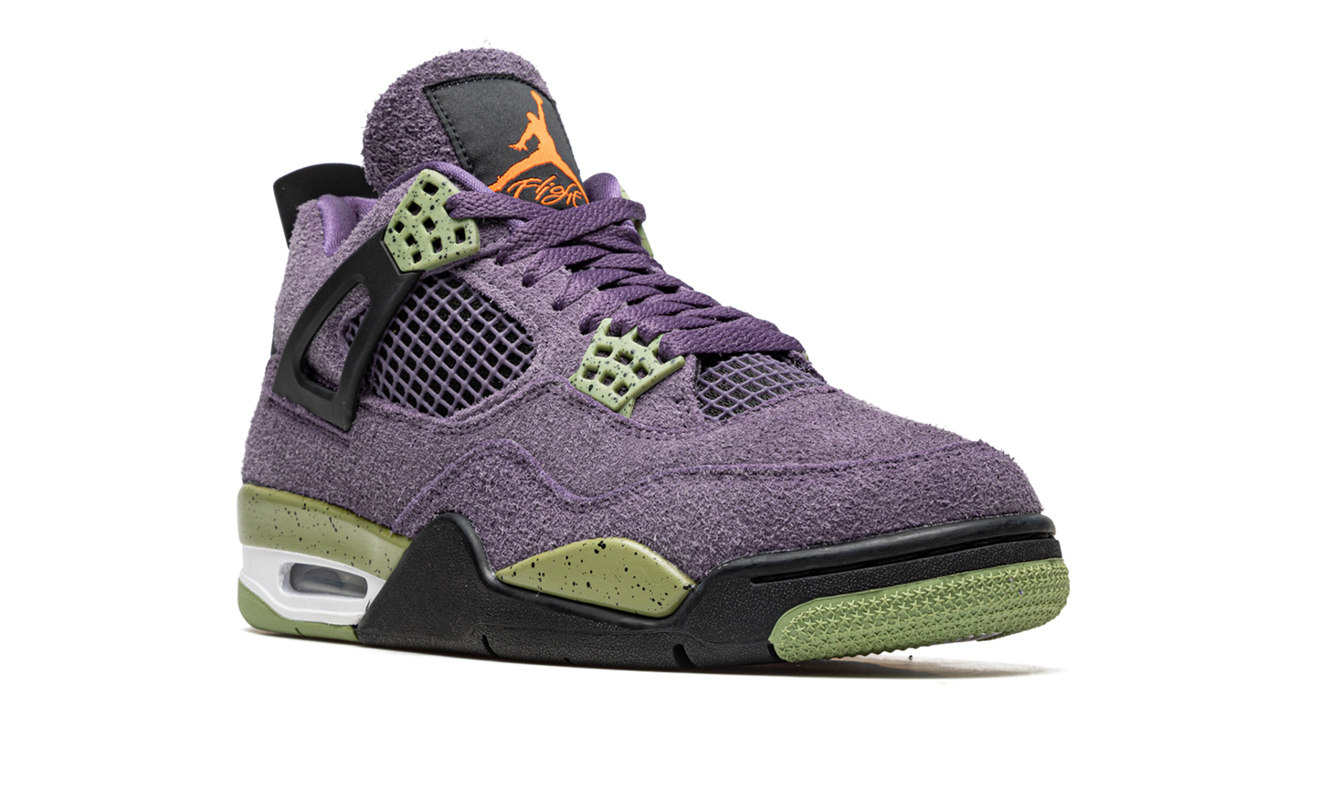 Jordan 4 Retro Canyon Purple (Women's)