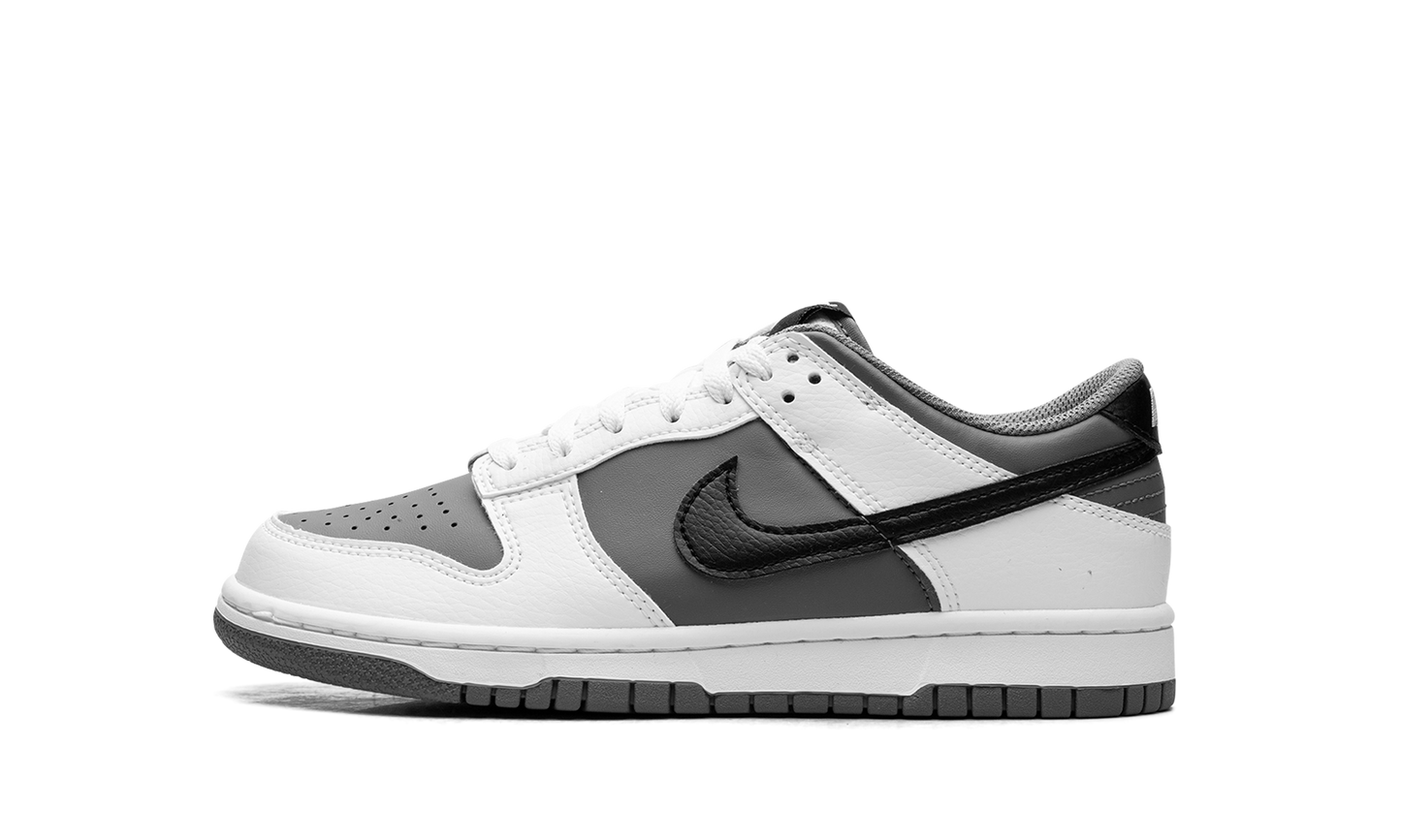 Nike Dunk Low White Black Smoke Grey (GS)
