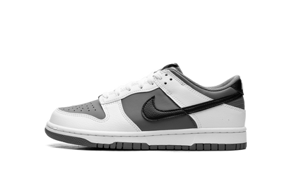 Nike Dunk Low White Black Smoke Grey (GS)
