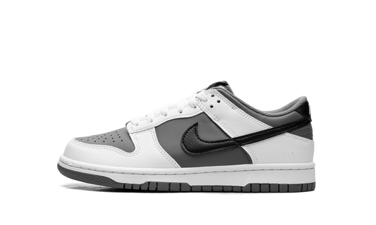 Nike Dunk Low White Black Smoke Grey (GS)