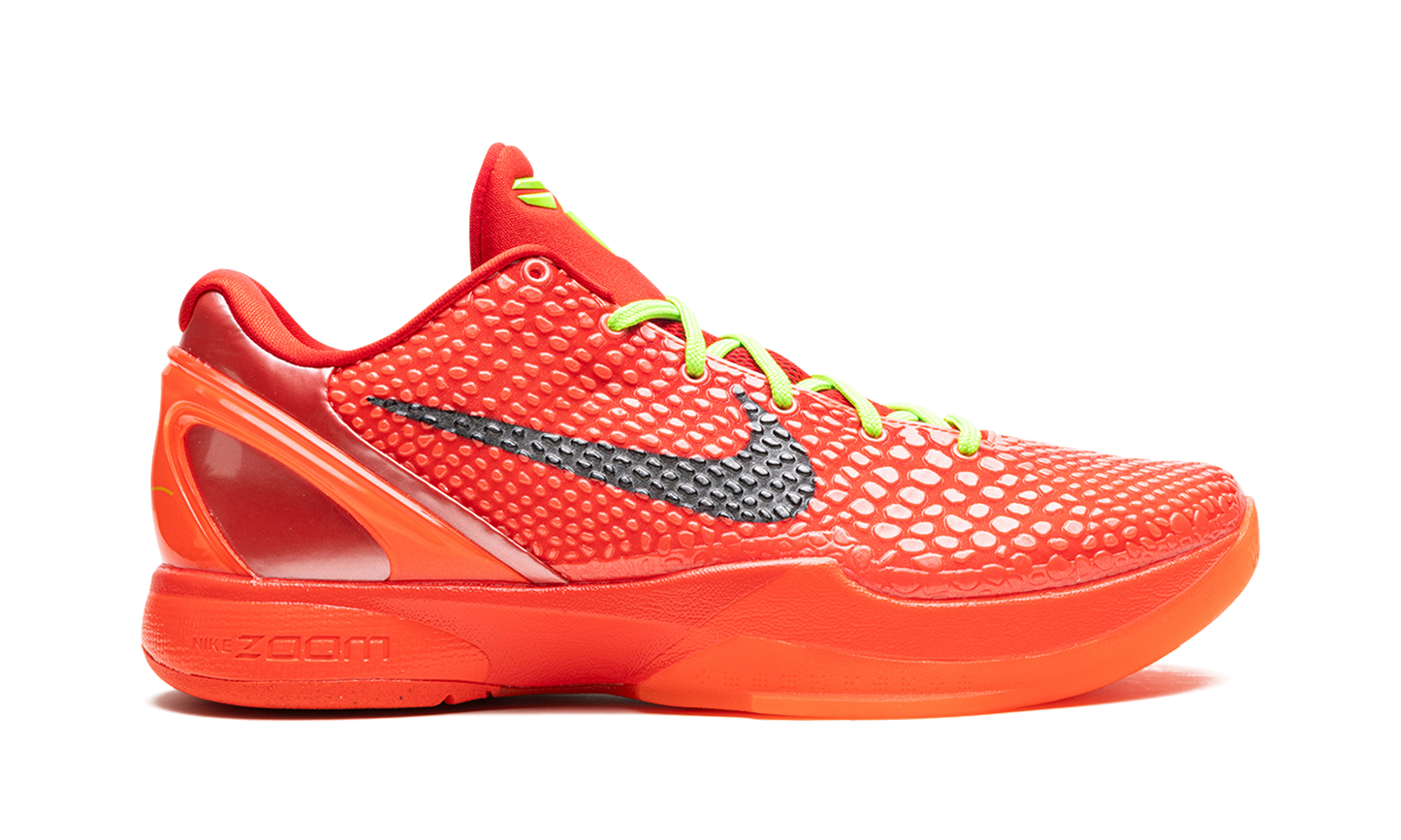 Nike Kobe 6 Protro Reverse Grinch