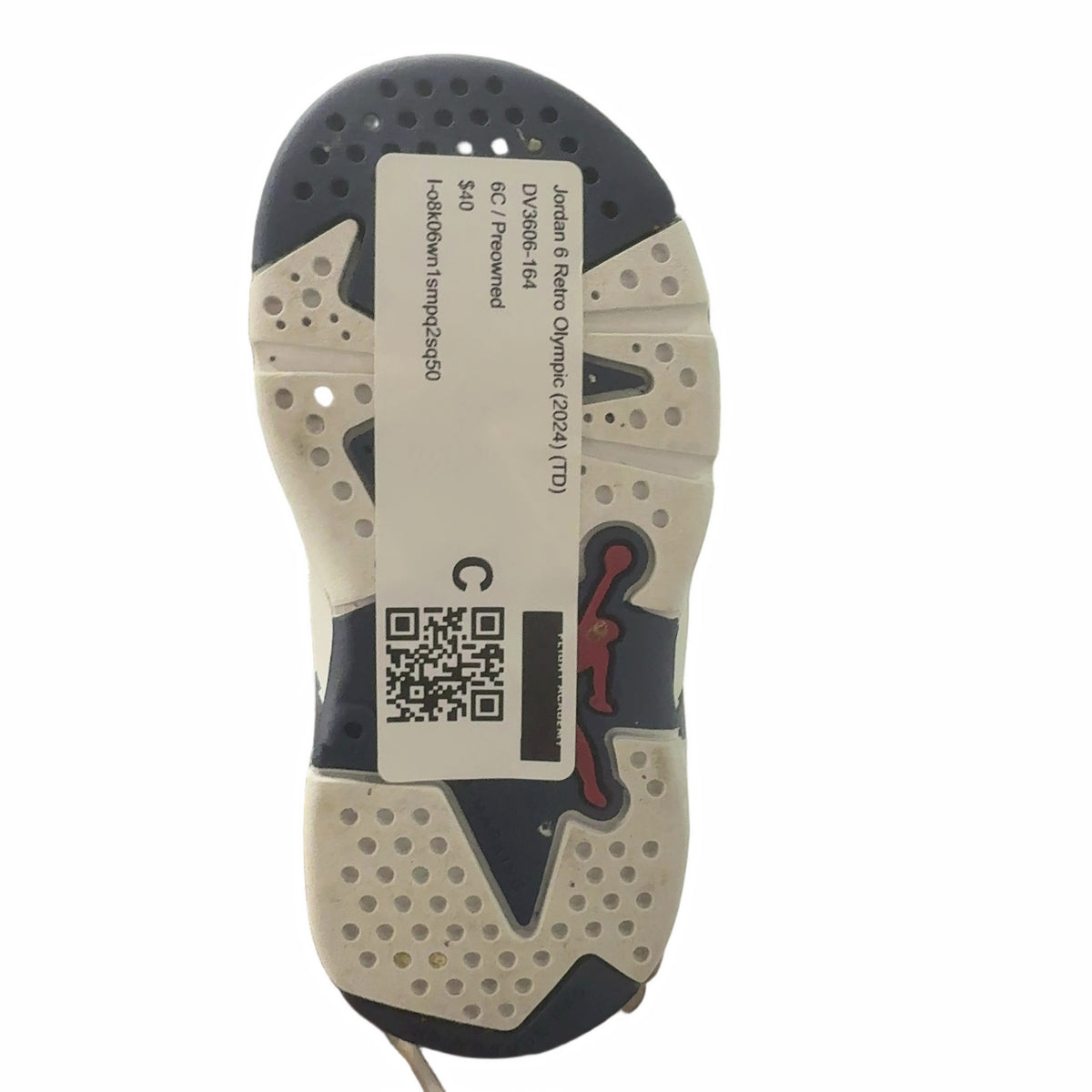 Jordan 6 Retro Olympic (2024) (TD)