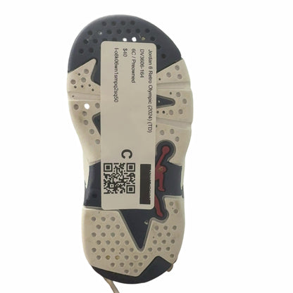 Jordan 6 Retro Olympic (2024) (TD)