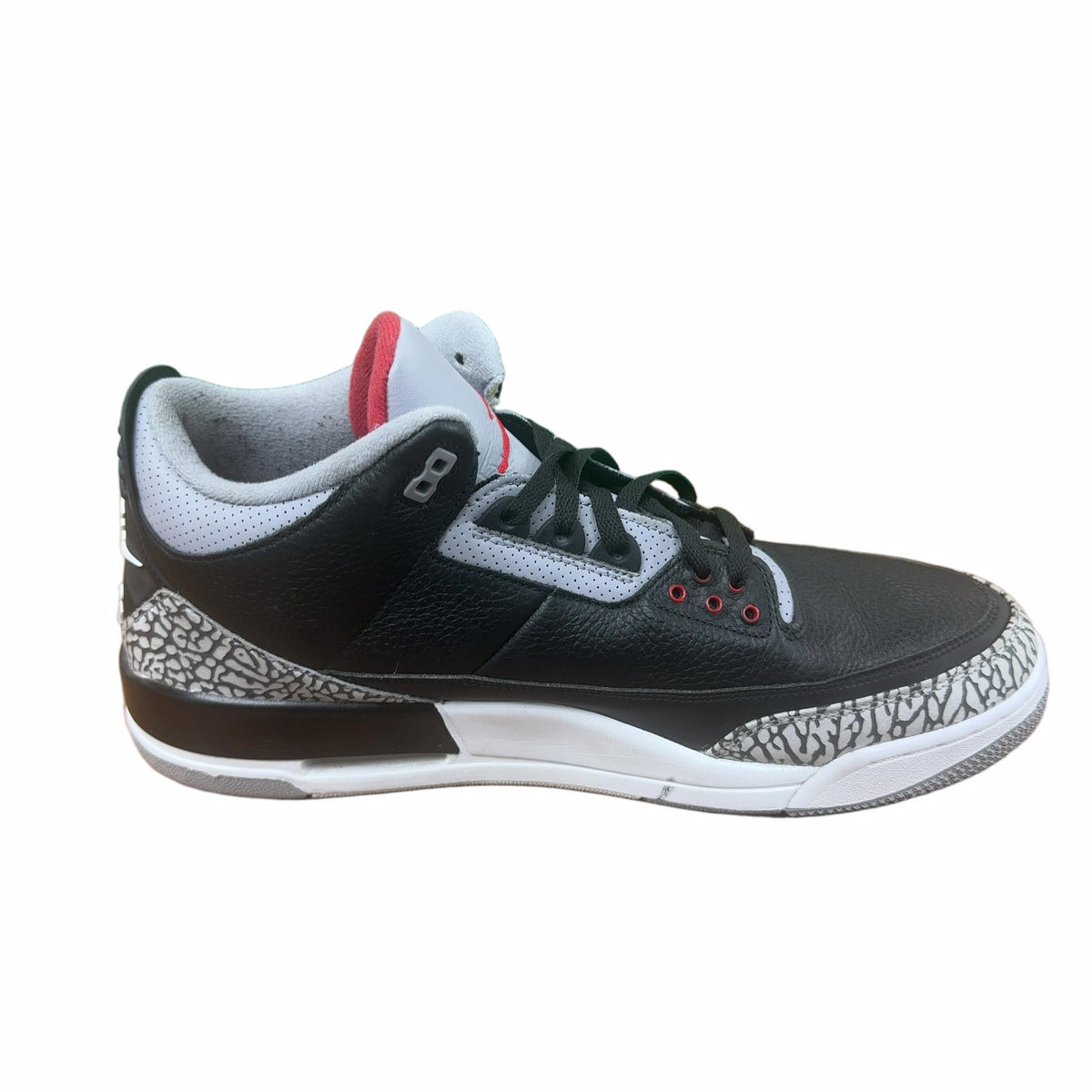 Jordan 3 Retro Black Cement (2018)