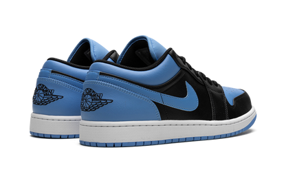 Jordan 1 Low Black University Blue