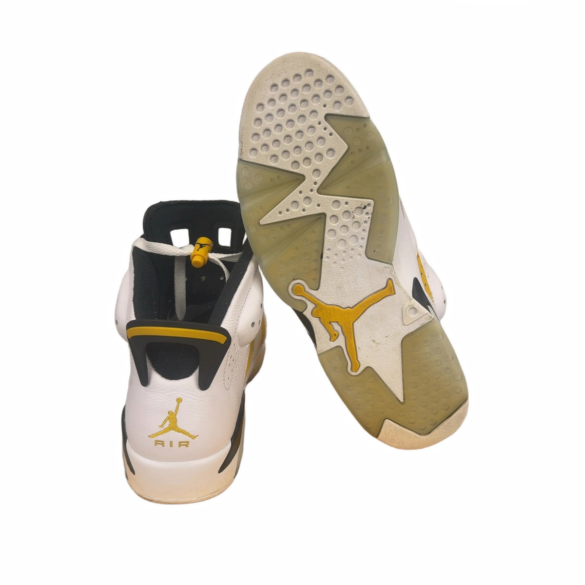 Jordan 6 Retro Yellow Ochre