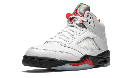 Jordan 5 Retro Fire Red Silver Tongue (2020)