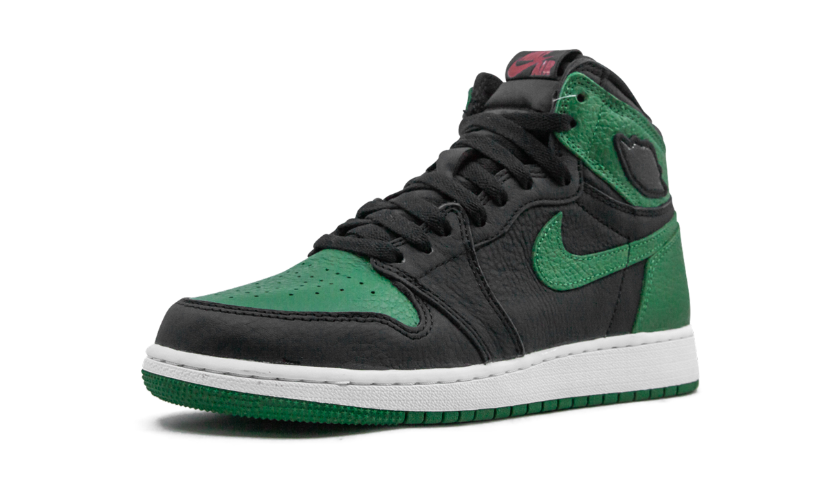 Jordan 1 Retro High Pine Green Black (GS)