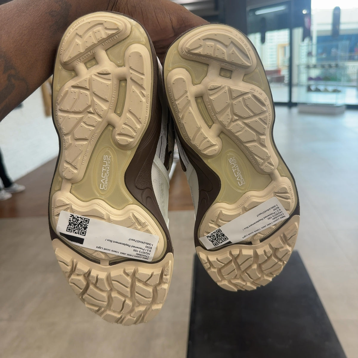 Nike Zoom Field Jaxx Travis Scott Light Chocolate