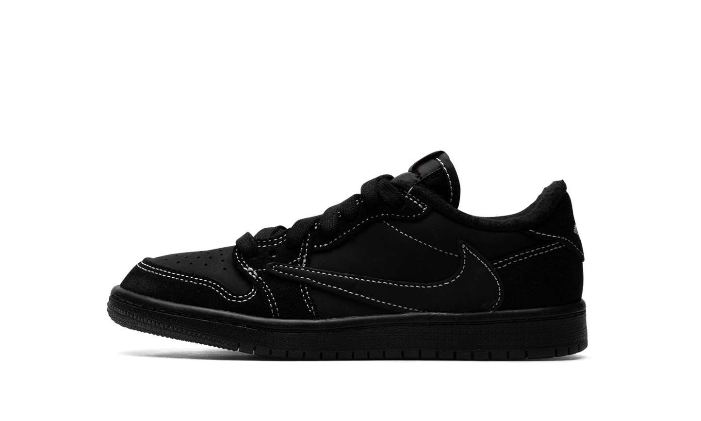 Jordan 1 Retro Low OG SP Travis Scott Black Phantom (PS)