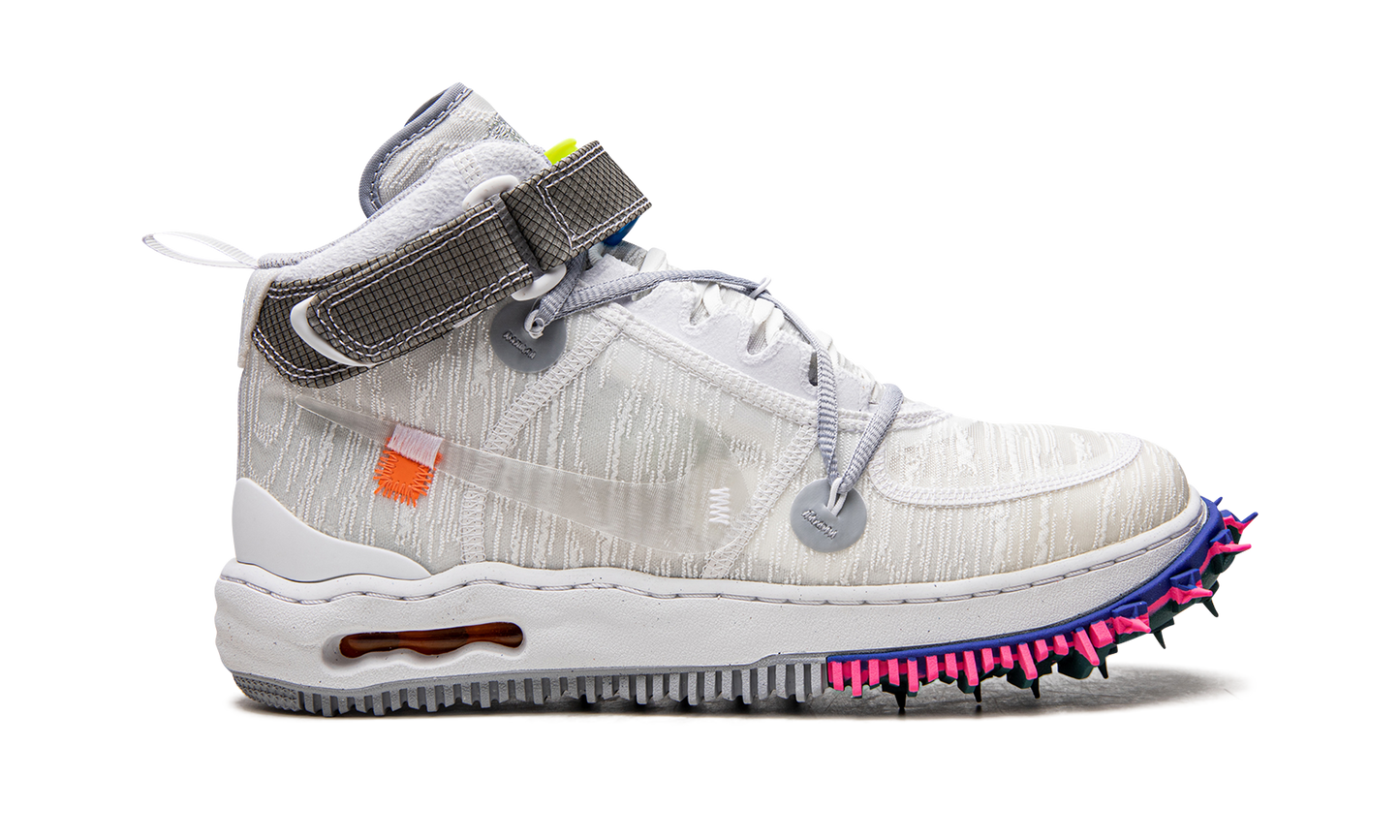 Nike Air Force 1 Mid Off-White White