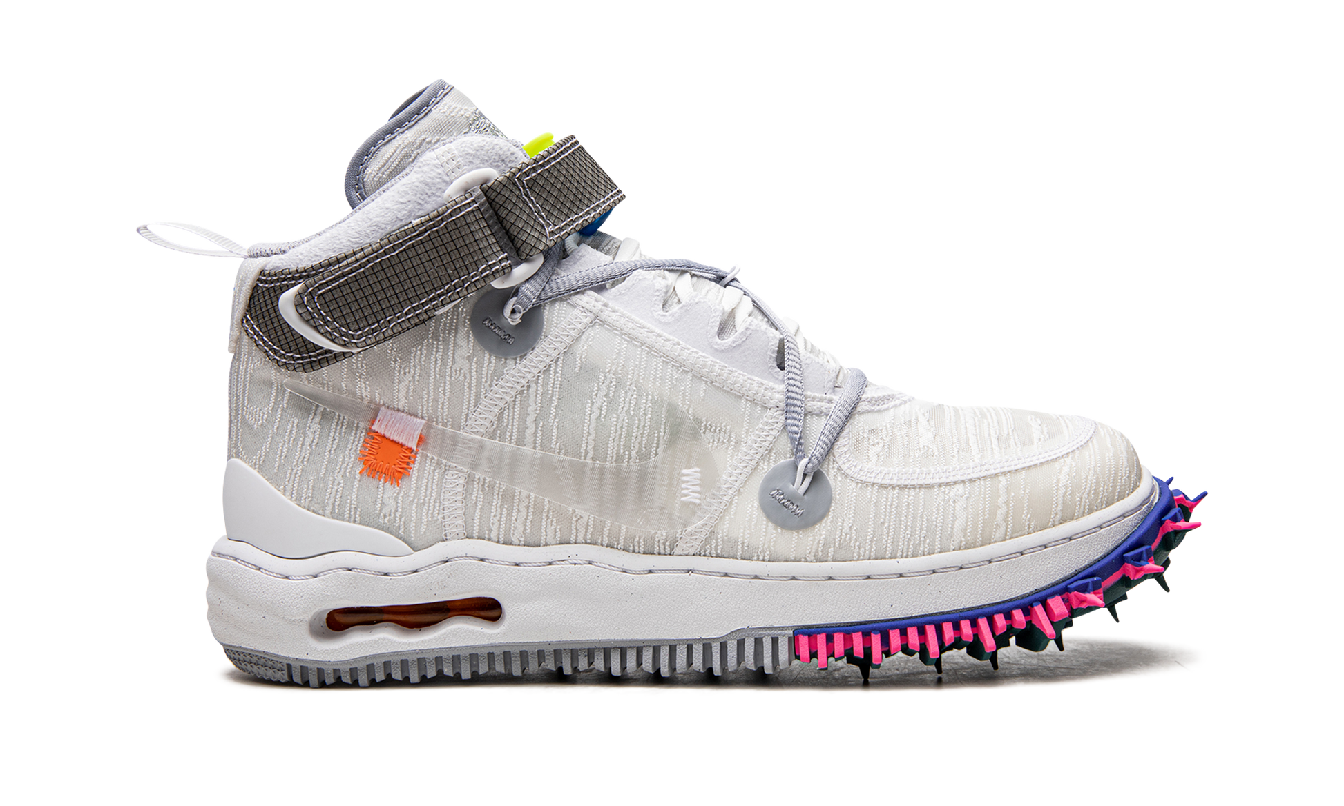 Nike Air Force 1 Mid Off-White White