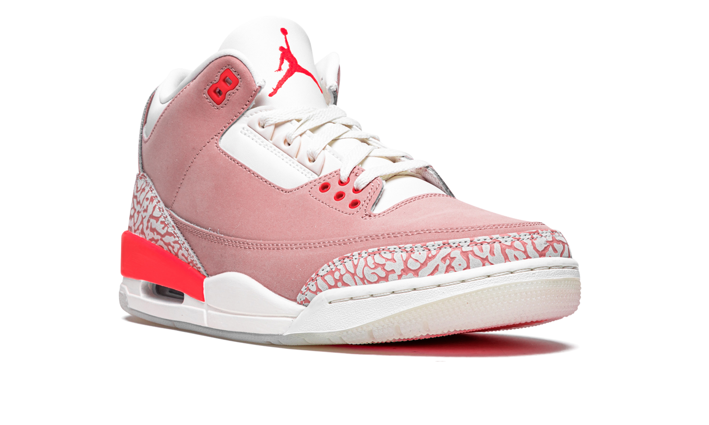 Jordan 3 Retro Rust Pink (Women's)