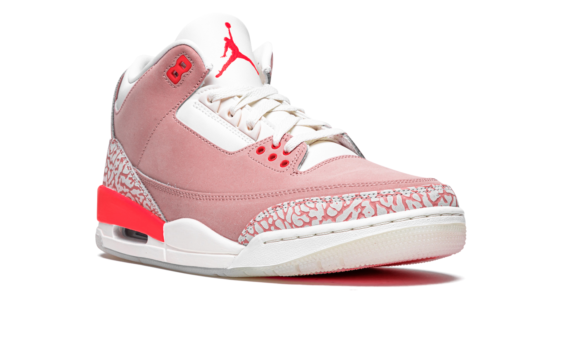 Jordan 3 Retro Rust Pink (Women's)