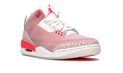 Jordan 3 Retro Rust Pink (Women's)