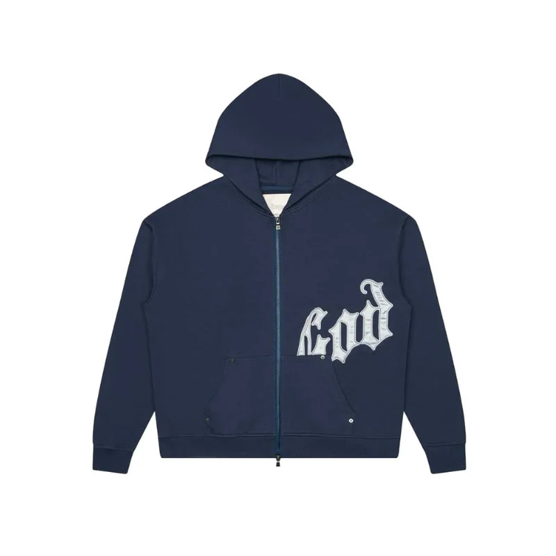 Godspeed OG Logo V2 Navy Hoodie
