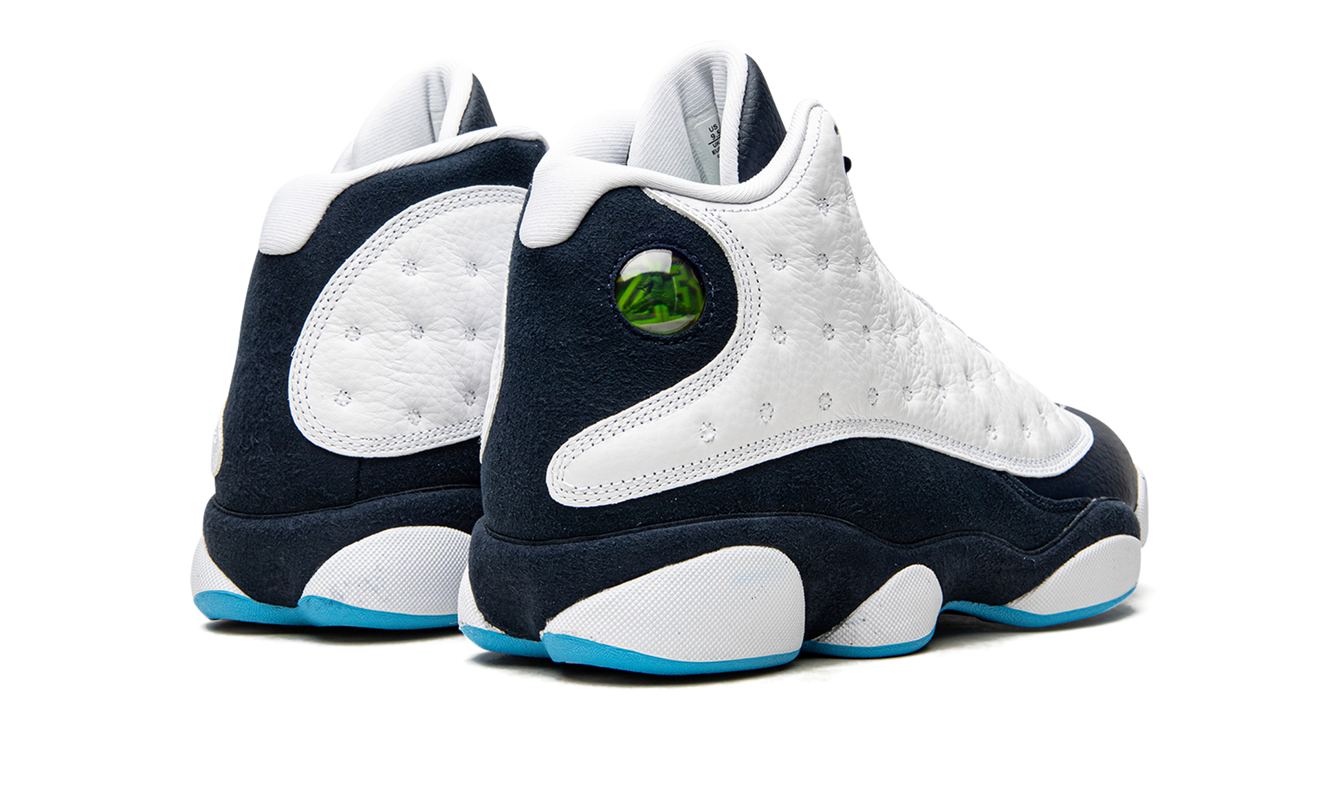 Jordan 13 Retro Obsidian Powder Blue White
