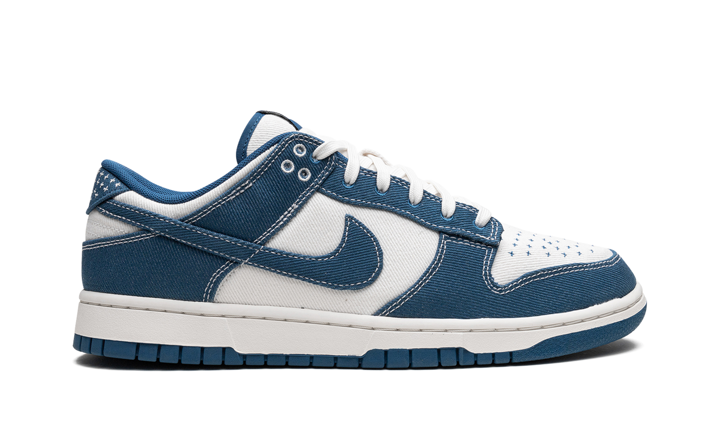 Nike Dunk Low Industrial Blue Sashiko
