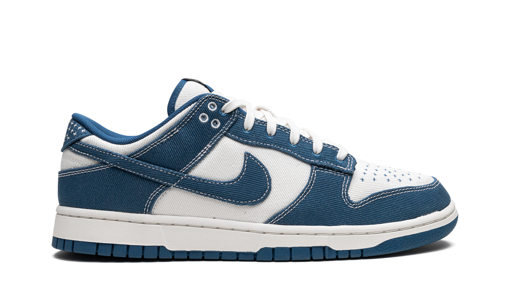 Nike Dunk Low Industrial Blue Sashiko