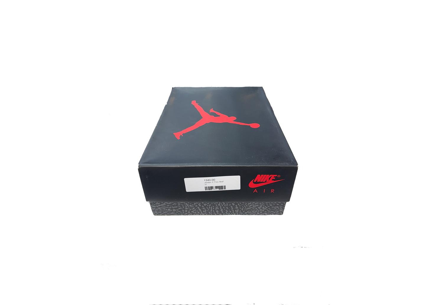 Jordan 3 "Fire Red"