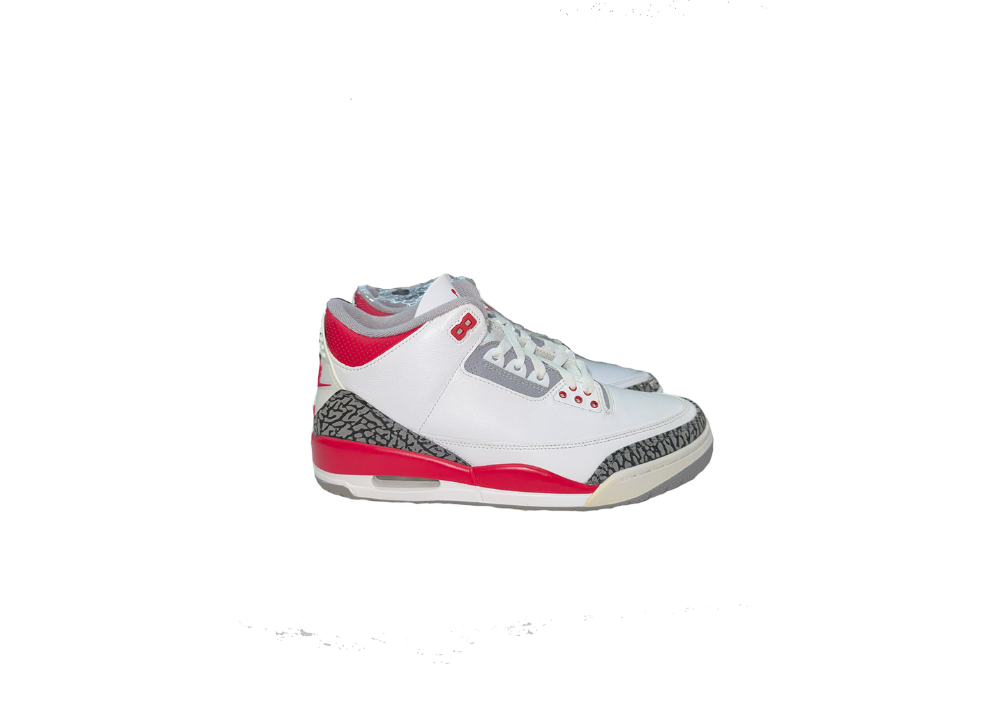 Jordan 3 "Fire Red"