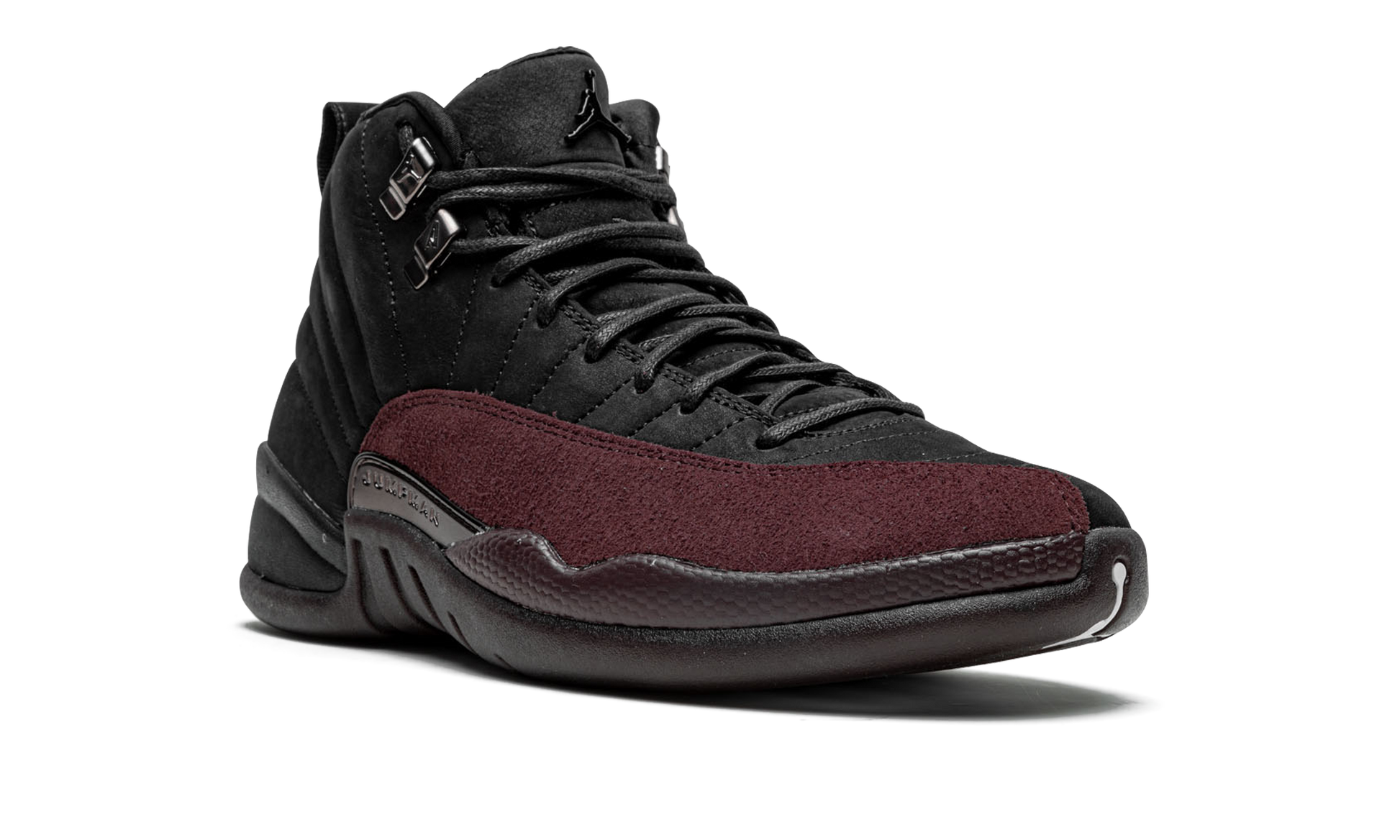 Jordan 12 Retro SP A Ma Maniére Black (Women's)